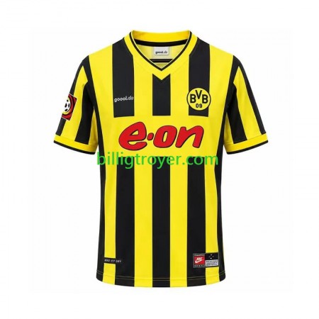 Billige Fotballdrakter Borussia Dortmund 2000 Retro Hjemmedraktsett Kortermet